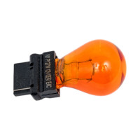 Лампа Nord-Yada PY27W 12V цоколь 3156, желтая габарит, стоп- сигнал для америк. Авто 901645