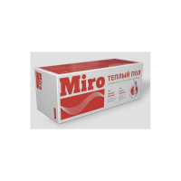 Теплый пол Miro нагревательный мат 8 кв.м - 1200 Вт 2412