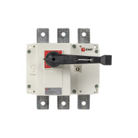 Рубильник-выключатель EKF 630A 3P с рукояткой PowerSwitch PROxima psds-630-3