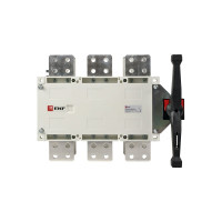 Рубильник-переключатель EKF 1250A 3P PowerSwitch PROxima pscs-1250-3