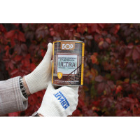 Защитная пропитка для дерева Бор Ultra для наружных работ, ольха 2,7 кг 4690417079681