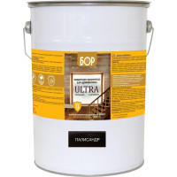 Защитная пропитка для дерева Бор Ultra для наружных работ, палисандр 8 кг 4690417079605