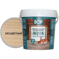 Защитная пропитка для дерева Бор Aqua для наружных работ, бесцветный 2,3 кг 4690417079933