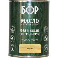 Масло для дерева, мебели и интерьеров Бор сосна, 0,64 кг 4690417074358