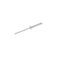Вытяжная заклепка ZAMETAL 4x20 сталь/сталь, DIN 7337, оц. уп. 500 шт. ZA519290