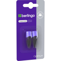 Набор грифелей для циркуля Berlingo Optimum, 24 шт  в упаковке, 2 мм, 2 пенала по 5 шт , блистер с отсеком  PS_00102