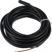 Терморегулятор для тёплого пола Legrand Etika с внешним датчиком в комплекте 16А 230В алюминий 672430