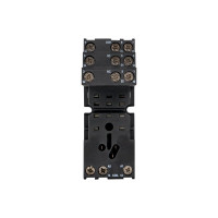 Разъем для реле EKF РM5 22/3 AVERES 10 шт. rm5-22-3
