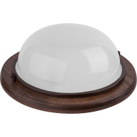 Светильник TDM ELECTRIC НПБ1101 венге круг 100Вт IP54 SQ0303-0425