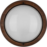 Светильник TDM ELECTRIC НПБ1101 венге круг 100Вт IP54 SQ0303-0425