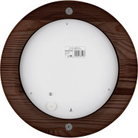 Светильник TDM ELECTRIC НПБ1101 венге круг 100Вт IP54 SQ0303-0425