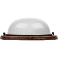 Светильник TDM ELECTRIC НПБ1101 венге круг 100Вт IP54 SQ0303-0425