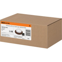 Светильник TDM ELECTRIC НПБ1101 венге круг 100Вт IP54 SQ0303-0425