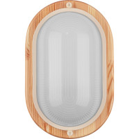 Светильник TDM ELECTRIC НПБ1201 сосна овал 100Вт IP54 SQ0303-0428