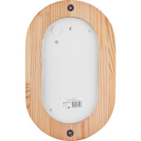 Светильник TDM ELECTRIC НПБ1201 сосна овал 100Вт IP54 SQ0303-0428