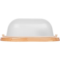 Светильник TDM ELECTRIC НПБ1201 сосна овал 100Вт IP54 SQ0303-0428