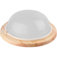 Светильник TDM ELECTRIC НПБ1101 сосна круг 100Вт IP54 SQ0303-0424