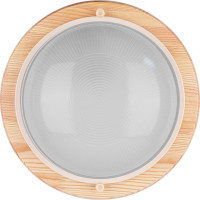Светильник TDM ELECTRIC НПБ1101 сосна круг 100Вт IP54 SQ0303-0424