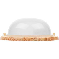 Светильник TDM ELECTRIC НПБ1101 сосна круг 100Вт IP54 SQ0303-0424