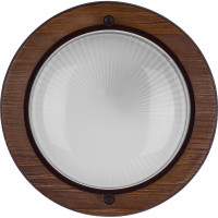 Светильник TDM ELECTRIC НПБ1301 венге круг 60Вт IP54 SQ0303-0431