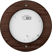 Светильник TDM ELECTRIC НПБ1301 венге круг 60Вт IP54 SQ0303-0431