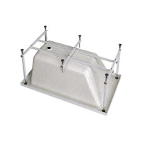 Прямоугольная ванна Alex Baitler GARDA 120x70