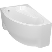 Асимметричная ванна Alex Baitler NERO R 150x95