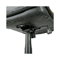 Игровое кресло Helmi HL-S08 Rally экокожа черная/серая/желтая 297636