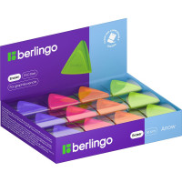 Ластик BERLINGO Arrow треугольный, термопластичная резина, 40х35х10 мм BLc_00310