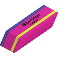 Ластик BERLINGO Spike скошенный, термопластичная резина, 50х18х9 мм BLc_00011