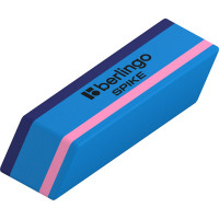 Ластик BERLINGO Spike скошенный, термопластичная резина, 50х18х9 мм BLc_00011