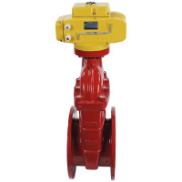 Задвижка DN.ru 30ч939р GGG50-EPDM-F4-RED Ду250 Ру16 электропривод MT-300 380В D040-00752