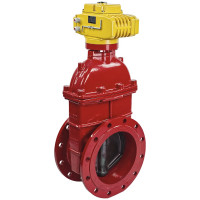 Задвижка DN.ru 30ч939р GGG50-EPDM-F4-BLUE Ду300 Ру10 электропривод MT-300 380В D040-00809