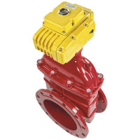 Задвижка DN.ru 30ч939р GGG50-EPDM-F4-BLUE Ду300 Ру10 электропривод MT-300 380В D040-00809