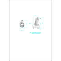 Погружной насос Dreno Pompe ALPHA V 4 M/G 2000260