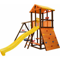 Игровой комплекс (ИК) Perfetto Sport «Bari-5» + качели Паутина СГ000005006