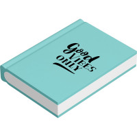 Ластик BERLINGO Notebook термопластичная резина, ассорти, 48х34х8 мм Blc_00560