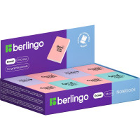 Ластик BERLINGO Notebook термопластичная резина, ассорти, 48х34х8 мм Blc_00560
