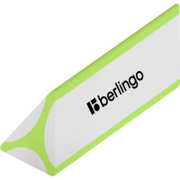 Ластик Berlingo Triangle Pro, 36 шт в упаковке, треугольный, скошенный, термопластичная резина BLc_00360