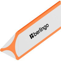 Ластик Berlingo Triangle Pro, 36 шт в упаковке, треугольный, скошенный, термопластичная резина BLc_00360