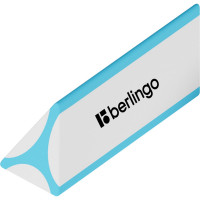 Ластик Berlingo Triangle Pro, 36 шт в упаковке, треугольный, скошенный, термопластичная резина BLc_00360