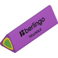 Ластик BERLINGO Triangle треугольный, термопластичная резина, 44х15х15 мм BLc_00110