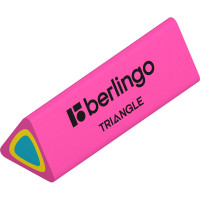 Ластик BERLINGO Triangle треугольный, термопластичная резина, 44х15х15 мм BLc_00110