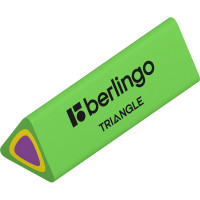 Ластик BERLINGO Triangle треугольный, термопластичная резина, 44х15х15 мм BLc_00110