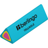 Ластик BERLINGO Triangle треугольный, термопластичная резина, 44х15х15 мм BLc_00110