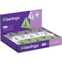 Ластик BERLINGO Triangle XL треугольный, термопластичная резина, 55х55х9 мм BLc_00120