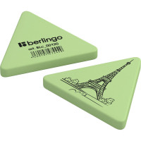 Ластик BERLINGO Triangle XL треугольный, термопластичная резина, 55х55х9 мм BLc_00120