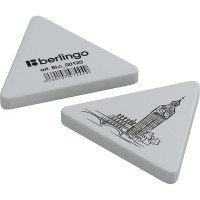 Ластик BERLINGO Triangle XL треугольный, термопластичная резина, 55х55х9 мм BLc_00120
