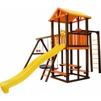 Игровой комплекс (ИК) Perfetto Sport «Bari-6» + качели Паутина СГ000005021
