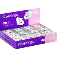 Ластик BERLINGO Sparkle прямоугольный, ассорти, 34х34х12 мм BLc_00500